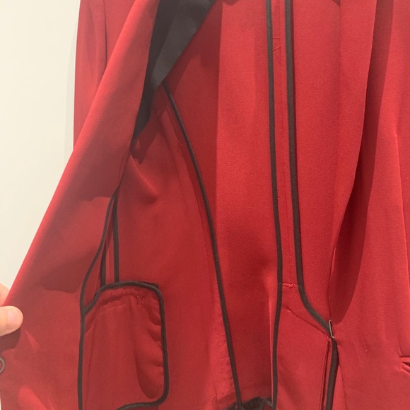 Rag & Bone Women’s Jacket Blazer Red Size 0 - Picture 6 of 10